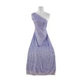 thumbnail image 1 of Zelouf Ariel Line Sequin Mesh , Sewing, DIY, Crafts Fabric by the Yard, Dazzling Violet, 3 Yard, 1 of 4