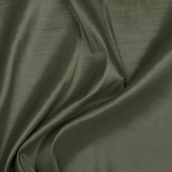 Zelouf Ariel Stretch Taffeta , Sewing, DIY, Crafts Fabric by the Yard, Dusty Grey, 10 Yard