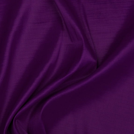 Zelouf Ariel Stretch Taffeta , Sewing, DIY, Crafts Fabric by the Yard, Intense Grape, 10 Yard
