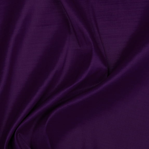 Zelouf Ariel Stretch Taffeta , Sewing, DIY, Crafts Fabric by the Yard, Milled Berry, 5 Yard