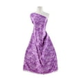 thumbnail image 1 of Zelouf Ashley Charmeuse Print  , Sewing, DIY, Crafts Fabric by the Yard, Purple, 10 Yard, 1 of 2