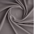 thumbnail image 1 of Zelouf Ashley Crepe Chiffon , Sewing, DIY, Crafts Fabric by the Yard, Grey Mystery, 1 Yard, 1 of 2