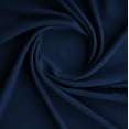 thumbnail image 1 of Zelouf Ashley Crepe Chiffon , Sewing, DIY, Crafts Fabric by the Yard, Navy Delight, 10 Yard, 1 of 3