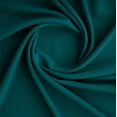 thumbnail image 1 of Zelouf Ashley Crepe Chiffon , Sewing, DIY, Crafts Fabric by the Yard, Teal Delight, 50 Yard, 1 of 2