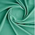 thumbnail image 1 of Zelouf Ashley Crepe Chiffon , Sewing, DIY, Crafts Fabric by the Yard, Turq Bliss, 1 Yard, 1 of 2