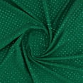 thumbnail image 1 of Zelouf Audra Hot Fix Stones On Knit  , Sewing, DIY, Crafts Fabric by the Yard, Evergreen/emerald, 3 Yard, 1 of 2