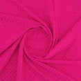 thumbnail image 1 of Zelouf Audra Hot Fix Stones On Knit  , Sewing, DIY, Crafts Fabric by the Yard, Hot Pink/fuchsia, 5 Yard, 1 of 2
