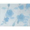 thumbnail image 1 of Zelouf Aussie 3D Floral Embroidery Mesh  , Sewing, DIY, Crafts Fabric by the Yard, Sky Combo, 20 Yard, 1 of 1