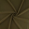 thumbnail image 1 of Zelouf Avalon Two-Tone Ottoman Knit  , Sewing, DIY, Crafts Fabric by the Yard, Olive/black, 1 Yard, 1 of 4