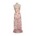 thumbnail image 1 of Zelouf Avianna Floral Embroidery  , Sewing, DIY, Crafts Fabric by the Yard, Blush Combo, 10 Yard, 1 of 3