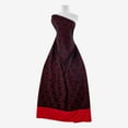 thumbnail image 1 of Zelouf Batlimore Bonded Lace  , Sewing, DIY, Crafts Fabric by the Yard, Red Delight, 1 Yard, 1 of 2