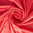 thumbnail image 1 of Zelouf Beatrice Mechanical Stretch Satin  , Sewing, DIY, Crafts Fabric by the Yard, Vibrant Coral, 3 Yard, 1 of 2