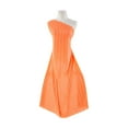 thumbnail image 1 of Zelouf Bella Donna Solid  , Sewing, DIY, Crafts Fabric by the Yard, 888 Orange Crus, 20 Yard, 1 of 2