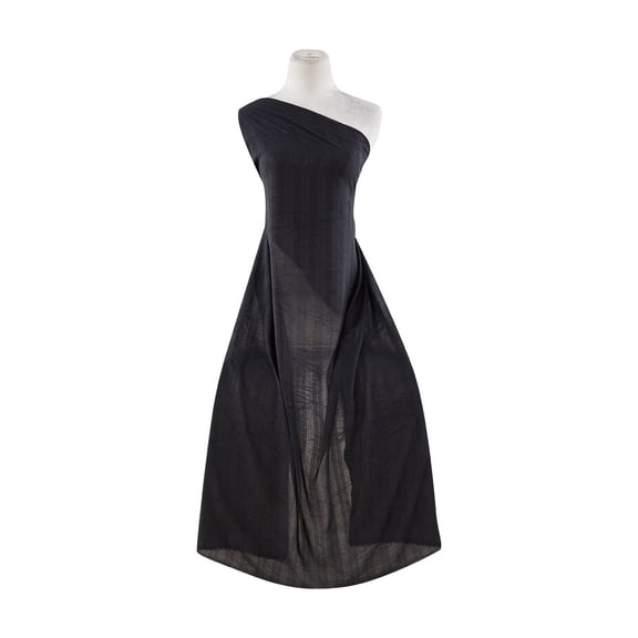 Zelouf Bella Donna Solid , Sewing, DIY, Crafts Fabric by the Yard, 999 Black, 5 Yard