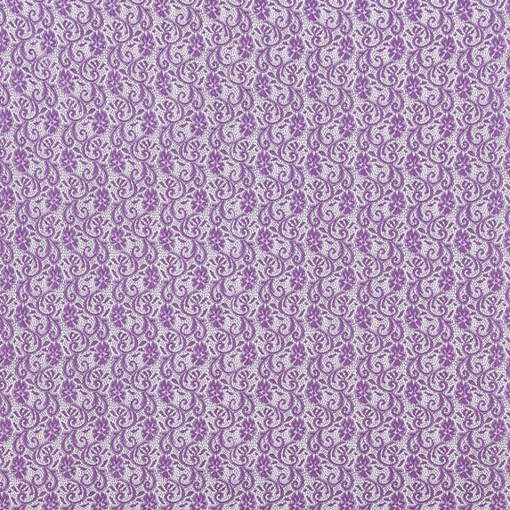 Zelouf Bella Lace , Sewing, DIY, Crafts Fabric by the Yard, French Lilac Frost, 3 Yard