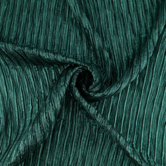 Zelouf Betina Pleated Chiffon With Foil  , Sewing, DIY, Crafts Fabric by the Yard, Sage, 3 Yard