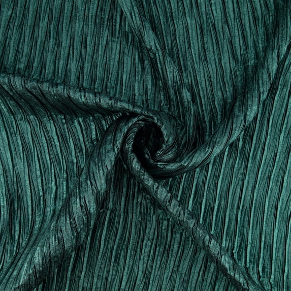 Zelouf Betina Pleated Chiffon With Foil , Sewing, DIY, Crafts Fabric by the Yard, Sage, 7 Yard