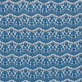 thumbnail image 1 of Zelouf Betty Biadere Glitter Lace , Sewing, DIY, Crafts Fabric by the Yard, Teal Delight, 7 Yard, 1 of 2