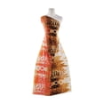 thumbnail image 1 of Zelouf Biadere Skin On Ity  , Sewing, DIY, Crafts Fabric by the Yard, 825Camel/orange, 10 Yard, 1 of 2