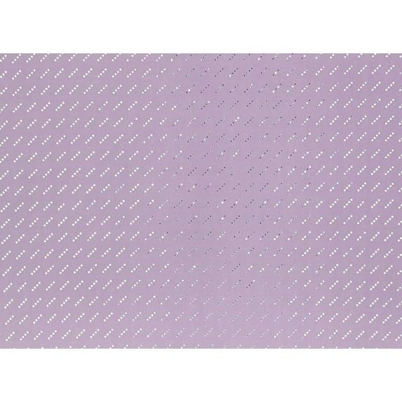 Zelouf Bias Dot Trans Chiffon , Sewing, DIY, Crafts Fabric by the Yard, Frosty Pink, 5 Yard