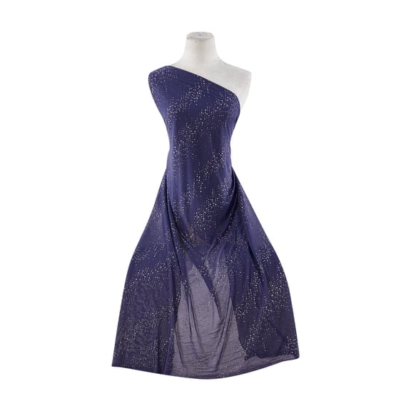 Zelouf Bias Dots And Squares Glitter On Mjc , Sewing, DIY, Crafts Fabric by the Yard, Peri Mood/multi, 5 Yard