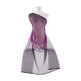 thumbnail image 1 of Zelouf Bias Glitter On Double Ombre [#4307]  , Sewing, DIY, Crafts Fabric by the Yard, Fuchsia Jolly, 3 Yard, 1 of 2