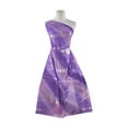 thumbnail image 1 of Zelouf Bias Ombre W/foil On Crinkled Mjc  , Sewing, DIY, Crafts Fabric by the Yard, Grape Ritz, 1 Yard, 1 of 2