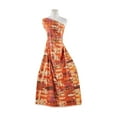 thumbnail image 1 of Zelouf Big Bounce On Ponte  , Sewing, DIY, Crafts Fabric by the Yard, 285 Gold/rust, 3 Yard, 1 of 2