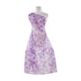 thumbnail image 1 of Zelouf Big Flowers On Tulle  , Sewing, DIY, Crafts Fabric by the Yard, Purple, 7 Yard, 1 of 2