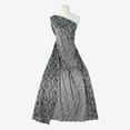 thumbnail image 1 of Zelouf Blaire Two Tone Lace  , Sewing, DIY, Crafts Fabric by the Yard, Iron/black, 20 Yard, 1 of 2