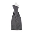 thumbnail image 1 of Zelouf Blake Sweater Lace W/ Lurex  , Sewing, DIY, Crafts Fabric by the Yard, 990 Black/silvr, 20 Yard, 1 of 2