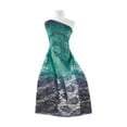 thumbnail image 1 of Zelouf Bobbi Ombre Floral Lace W/glitter  , Sewing, DIY, Crafts Fabric by the Yard, Luscious Pine/luscious Navy, 50 Yard, 1 of 2