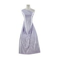 thumbnail image 1 of Zelouf Bodre Foil With Bias Pleating  , Sewing, DIY, Crafts Fabric by the Yard, Le'lilac/silver, 3 Yard, 1 of 2