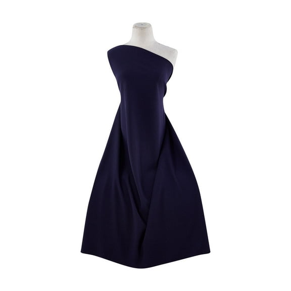 Zelouf Braid Textured Knit  , Sewing, DIY, Crafts Fabric by the Yard, 494 Deep Navy, 3 Yard