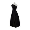 thumbnail image 1 of Zelouf Bridget Soild Crepe , Sewing, DIY, Crafts Fabric by the Yard, 999 Black, 20 Yard, 1 of 2