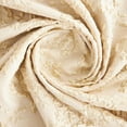 thumbnail image 1 of Zelouf Briella Floral Matelasse Jacquard  , Sewing, DIY, Crafts Fabric by the Yard, Gold/gold, 1 Yard, 1 of 3