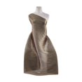 thumbnail image 1 of Zelouf Broomstick Pleated Shimmer Organza  , Sewing, DIY, Crafts Fabric by the Yard, Lux Gold, 5 Yard, 1 of 2