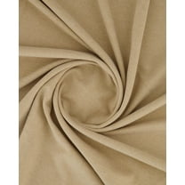 Zelouf Brushed Poly/rayon Knit  , Sewing, DIY, Crafts Fabric by the Yard, Oatmeal Heather, 3 Yard