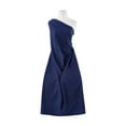 thumbnail image 1 of Zelouf Brushed Scuba Solid  , Sewing, DIY, Crafts Fabric by the Yard, 499 Indigo, 1 Yard, 1 of 2