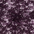 thumbnail image 1 of Zelouf Caen Ribbon Soutache Eyelash Lace  , Sewing, DIY, Crafts Fabric by the Yard, Baroque Plum, 10 Yard, 1 of 6