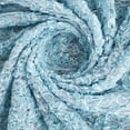 thumbnail image 1 of Zelouf Caen Ribbon Soutache Eyelash Lace  , Sewing, DIY, Crafts Fabric by the Yard, Perfect Blue, 20 Yard, 1 of 3
