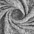 thumbnail image 1 of Zelouf Caen Ribbon Soutache Eyelash Lace  , Sewing, DIY, Crafts Fabric by the Yard, Perfect Silver, 1 Yard, 1 of 3