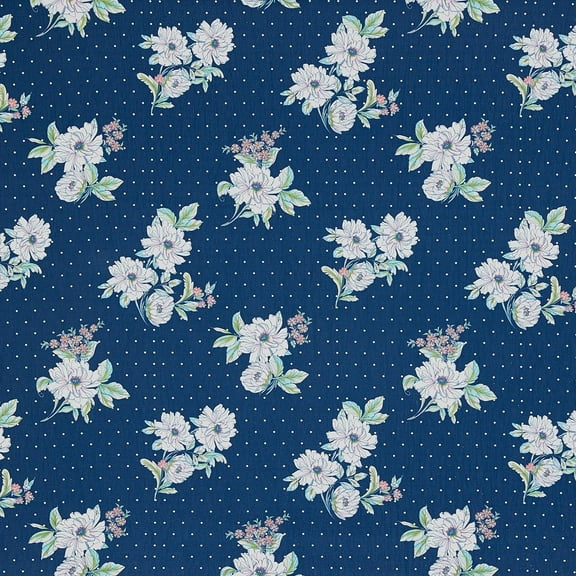 Zelouf Canyon Mini Textured Stripe  , Sewing, DIY, Crafts Fabric by the Yard, 437 Denim/blush, 3 Yard