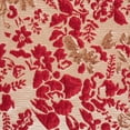 thumbnail image 1 of Zelouf Carmen Floral Jacquard  , Sewing, DIY, Crafts Fabric by the Yard, Crimson Combo, 5 Yard, 1 of 2