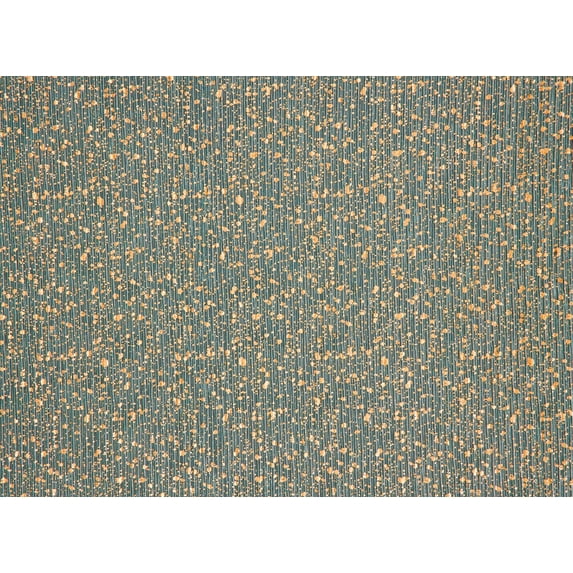 Zelouf Carolyn Foil Pleated Lurex Mesh , Sewing, DIY, Crafts Fabric by the Yard, Aqua, 1 Yard