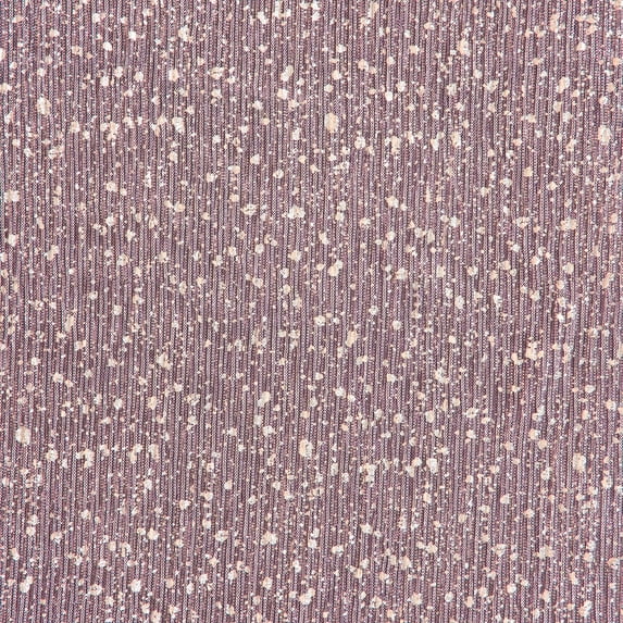Zelouf Carolyn Foil Pleated Lurex Mesh , Sewing, DIY, Crafts Fabric by the Yard, Lavender/silver, 7 Yard