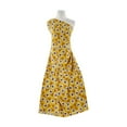 thumbnail image 1 of Zelouf Carrizo Print  , Sewing, DIY, Crafts Fabric by the Yard, 502 Wheat/dove, 20 Yard, 1 of 2