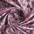 thumbnail image 1 of Zelouf Caryn 3D Flower Embroidery Mesh  , Sewing, DIY, Crafts Fabric by the Yard, Dark Mauve | 24286, 20 Yard, 1 of 3