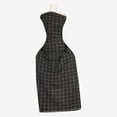 thumbnail image 1 of Zelouf Cassidy Eyelash Lurex Yarn Boucle  , Sewing, DIY, Crafts Fabric by the Yard, Grey/black, 3 Yard, 1 of 1