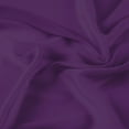 thumbnail image 1 of Zelouf Cationic Chiffon , Sewing, DIY, Crafts Fabric by the Yard, Poppy Purple, 10 Yard, 1 of 2